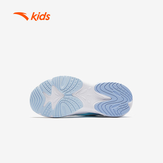 Anta children's sneakers for girls, stubborn technology knob button low top butterfly wing casual shoes 322439925