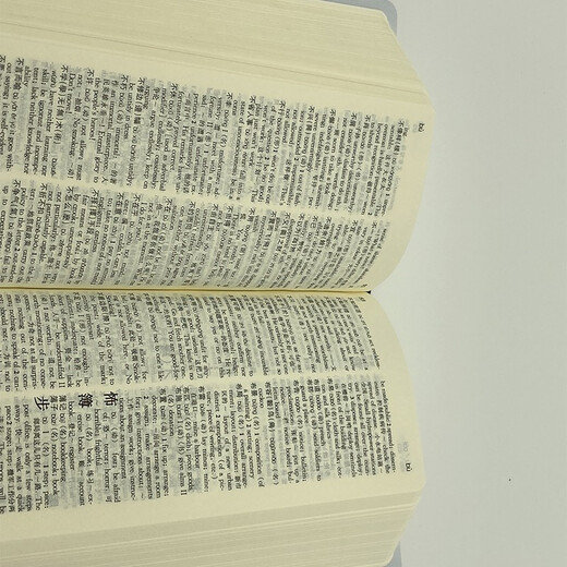 精选英汉汉英词典（第4版） 可搭新华字典现代汉语词典古汉语常用字字典古代汉语词典牛津高阶英汉双解词典新概念