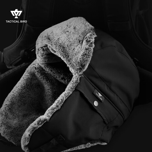 Tactical bird (full fur extra thick) large head circumference warm Lei Feng hat winter outdoor cycling and skiing ear protection cotton hat
