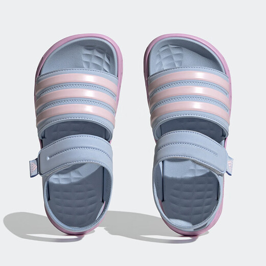 Adidas children's shoes girls small and medium-sized children's sandals summer sports Roman fashion open-toe beach shoes HP5834