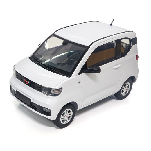 Chuangxingda Wuling Hongguang MINI drift remote control car ev mini simulation RC model for children and boys to play 18.2cm white D12MINI comes standard with 1 500mA battery (play for about 20 minutes)