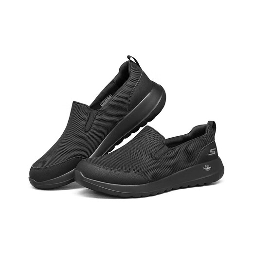 Skechers Herrenschuhe für Sommer atmungsaktive Ein-Fuß-Pedaling-Schuhe weicher Sohle Leichtes Casual Sneakers 216010
