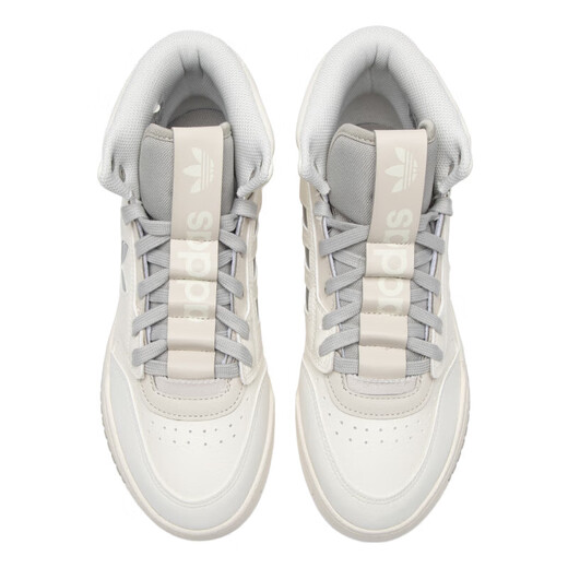 Adidas Casual Chores Chaussures pour femmes 2025 Nouvelles baskets de trèfle d'été SAUTURES PULODIQUES HAUT-TOP IF2694 IF2694 HANYU WHITE GREN 38