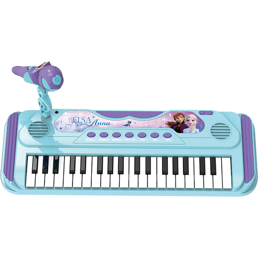 迪士尼（Disney）桌面电子琴儿童玩具 冰雪奇缘音乐启蒙婴弹奏乐器生日礼物礼品