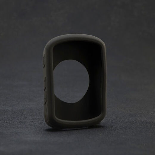 Bicycle meter protective cover, cycling silicone cover, tempered film, suitable for Edge840/540 meter, Edge540/840 meter, ordinary style, black