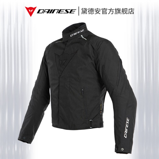 DAINESE丹尼斯骑行服摩托车CE级护具LAGUNA SECA 3防水保暖四季通用透气 691-黑黑黑 50