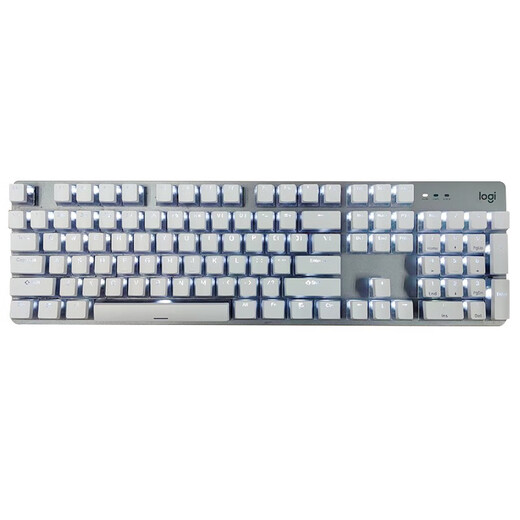 罗技（Logitech） K845 字透PBT彩虹键帽/口红佳人/朋克/国潮/小刘鸭键帽 k845巧克力键帽