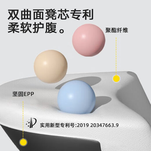 爱蓓优婴儿背带后背交叉式腰凳多功能四季款宝宝前抱式轻便透气抱娃神器 透气款-雾霾灰(升级)