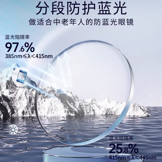 German smart reading glasses men's high definition anti-blue light foldable portable elderly glasses women's genuine vision adjustment anti-blue light-Ruyi gold 200 degrees [55-59 years old]
