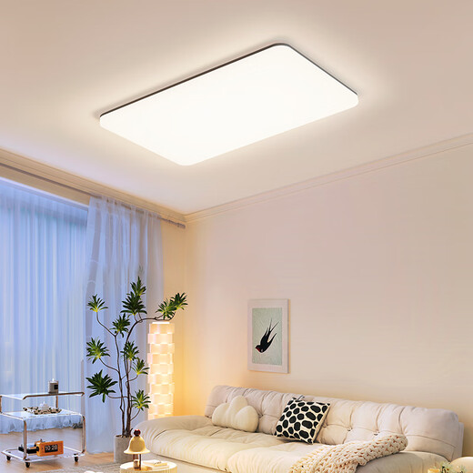 OPPLE eye protection high color rendering high brightness ceiling lamp living room headlight dimmable LED lighting fixtures lighting package 1 package installation