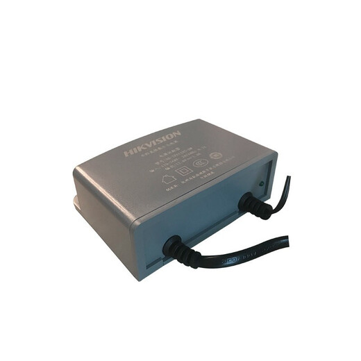 海康威视 DC12V 2A电源可选 室内监控摄像头电源适配器户外室外防水电源开关电源1A 集中电源 【12V2A室外防水电源】1202-BW