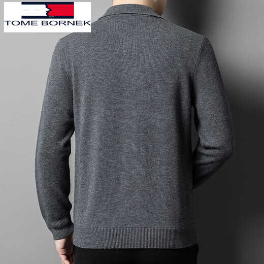 Tommy Shekelly Tommy Tommy 2024 00% Cardigan pour l'automne et l'hiver 2024 Veste cardigan tricot chaude masculine
