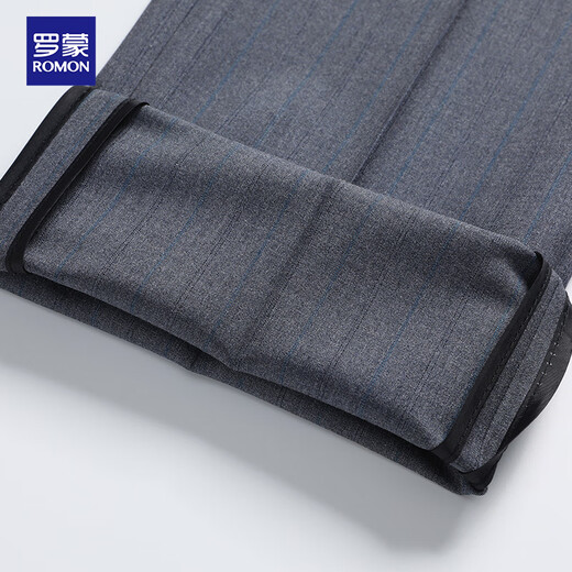 Romon suit men's four seasons slim professional formal suit business groom's suit wedding dress men's clothing