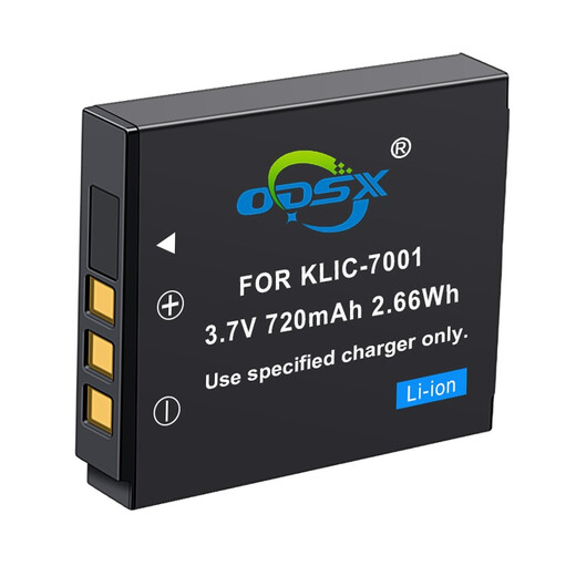
ODSX Kodak M753 M340 M320 M863 Camera KLIC-7001 Battery Charger One-One Charge (U Charging and Charging Display) M340