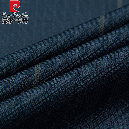 皮尔卡丹喜爸爸正装结婚宴礼服公公短袖衬衫衣男士酒红色夏季半袖中年 焦糖 165/M