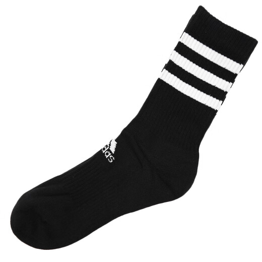 
Adidas (adidas) men's socks for women's socks, new sports socks, running, fitness training, comfortable and breathable casual mid-tube socks, FH6629/three stripes/stoves, L-suggested sizes 43-45