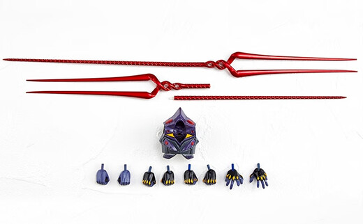 海洋堂 山口式 EVA EV-007 13号机 十三号机 可动手办模型盒装