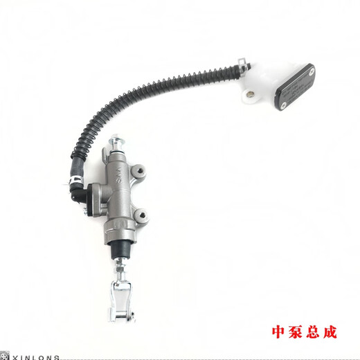 Yusenyi Motorcycle Horizon Baodiao Little Ninja 4V6R12350 Yongyuan Xiaofeng N19 Frein arrière Pompe supérieure Pompe à une ligne Frein arrière Brake Pompe avant Pupe d'huile
