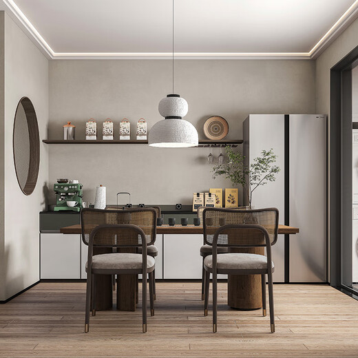 Sophia wardrobe whole house customization modern simple bedroom furniture integrated large wardrobe TV cabinet combination entry shoe cabinet 22 whole house package price