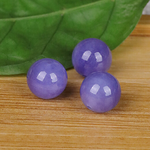 Fat Donglai quality tanzanite loose beads round bead bracelet DIY with multi-bead handmade crystal bracelet accessories material 6-6.6mm 6A tanzanite 30 pieces (single circle + tools