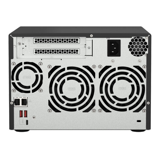 QNAP Enterprise Grade TS-673A-8G Quad Core 2,2 ГГц двойной 2,5GBE Network Storage NAS TS-673A+ Enterprise Hard Disk 16t*5