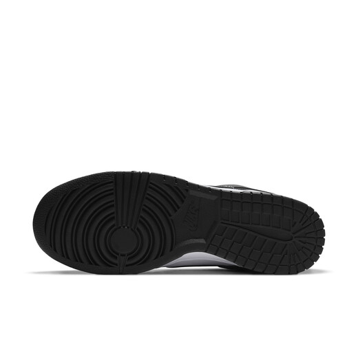 Nike (NIKE) official DUNK LOW men's sneakers retro sling shoes low top panda color matching DD1391 100 white/black/white 42.5