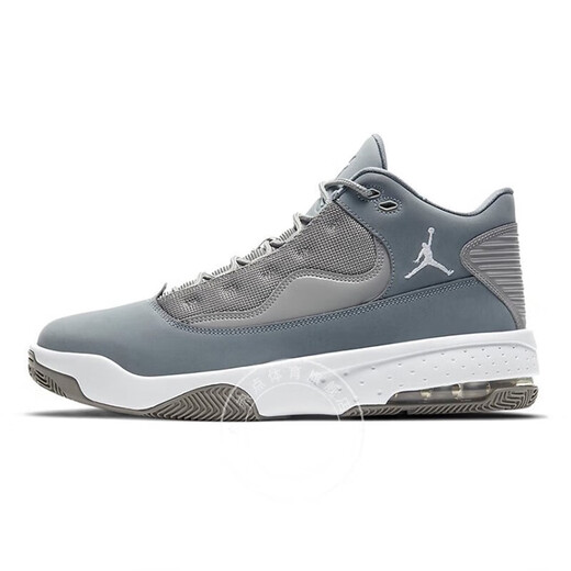 Nike (Nike) Basketballschuhe Herrenschuhe Sommer neue Freizeitschuhe Max Aura2 Feld Praktische Kee-resistente Nicht-Schlupf-Training Sportschuhe CK6636-012 41