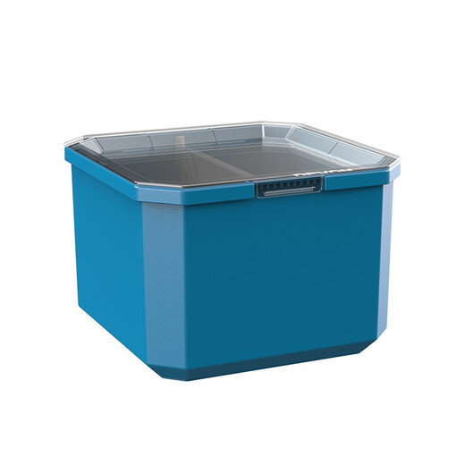 Devon tool box D-Cube stacking box storage box office stationery storage box split box storage tool suitcase No. 2 box