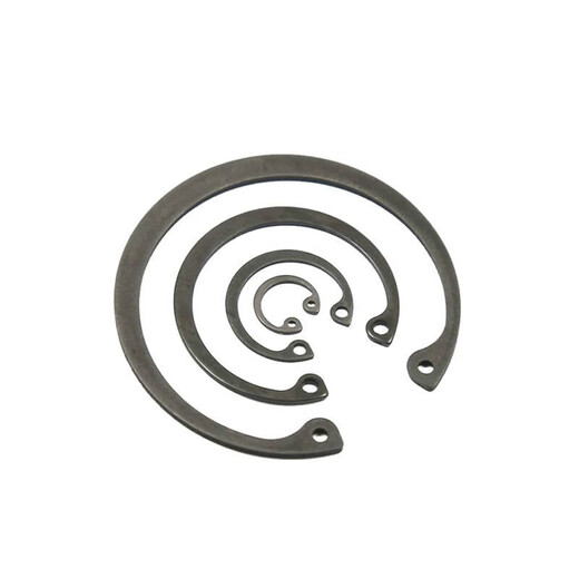 65锰DIN472加厚德标孔卡内卡孔用弹性挡圈C型卡簧卡环3-250 83*2.5(20只)