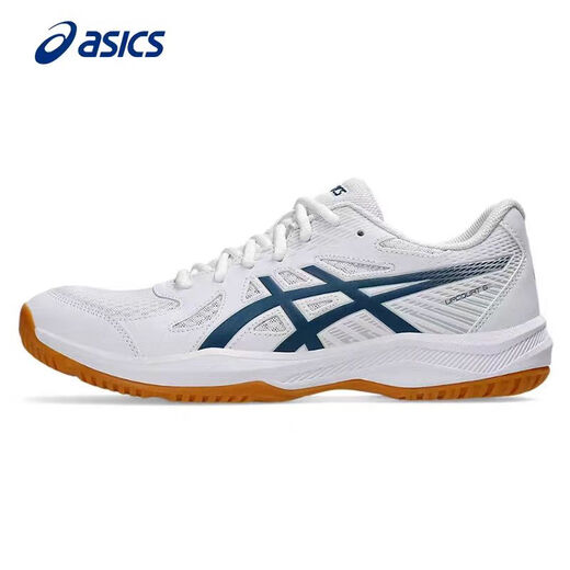 asics亚瑟士乒乓球鞋新款防滑耐磨训练比赛专业乒乓球鞋亚瑟士羽毛球 1071A104-100白色 39 -内长245mm