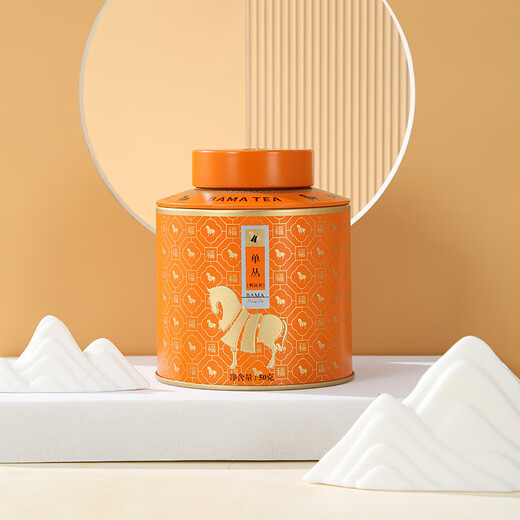 Bama Tea Industry Oolong Tea Baifu Chaozhou Dansong Duck Shit Fragance Special 50g Medium-Fire Tea vous-même