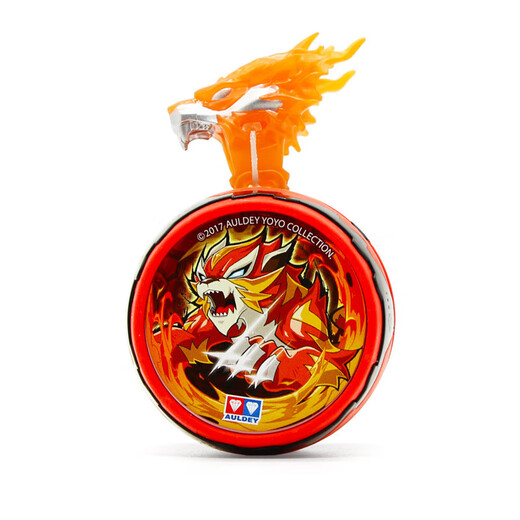 
Audi Double Diamond Firepower Young King 6 Youquan Hero Yoyo Lingfeng Battle Set Yoyo Fantasy Light Tiger [2 forms to change]