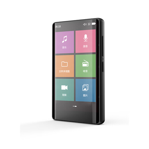 Philips (PHILIPS) SA5016 full touch screen 4.0-inch mp3/mp4 lossless music player student English Walkman sports Bluetooth music listening 16G