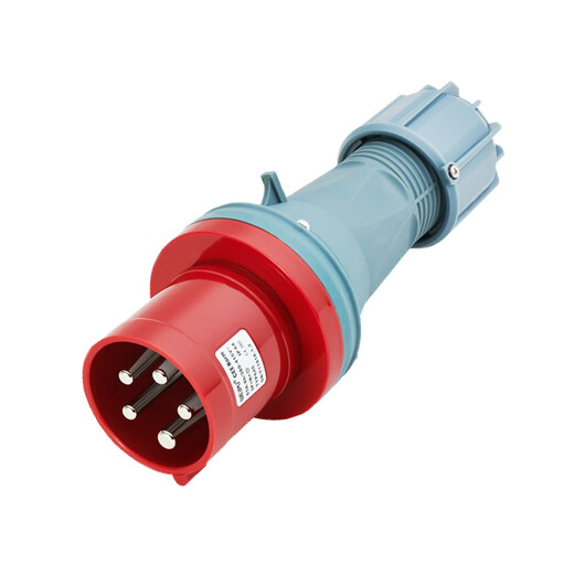 Shantou Lincun 63A3 / 4/5 Core Connecteur de douille de bouche de l'industrie de l'industrie de l'aviation Core 645yp93 / 593 / 693weipu 63A5 Core Open Socket IP44 YP69
