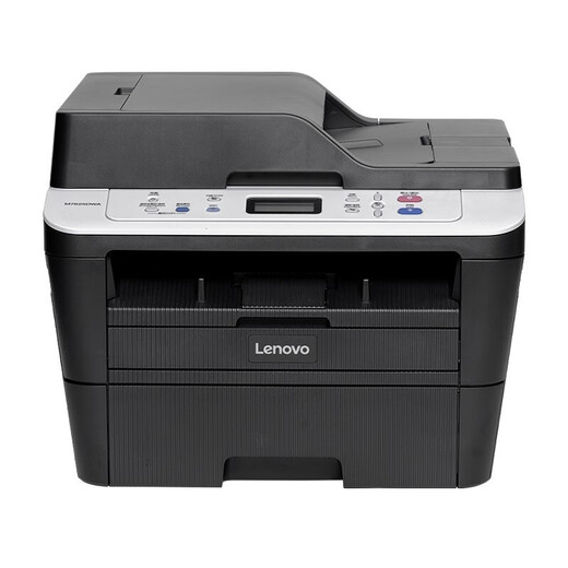 Lenovo A4 Schwarz-Weiß-Laser-Doppelseite Dokumente Feeder-Drucker-Drucker-Kopier- und Scan-Multifunktionsmaschine M7615 DNA Automatisch doppelseitige Dokumente Feeder Drahed Network Standard: Neues Maschinen- + Originalpulverboxpaket kann Pulver hinzufügen