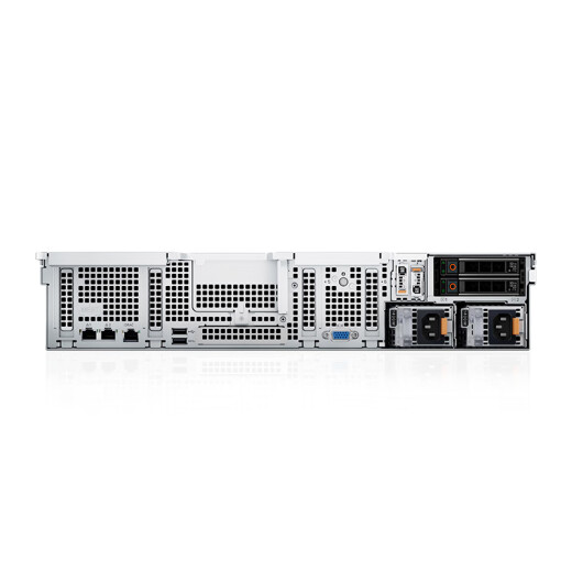 戴尔（DELL） PowerEdge R760XS 2U机架式服务器主机 存储虚拟化数据库服务器 2颗金牌6442Y 48核2.6G丨双电 128G丨2*480G+6*2.4T丨H755
