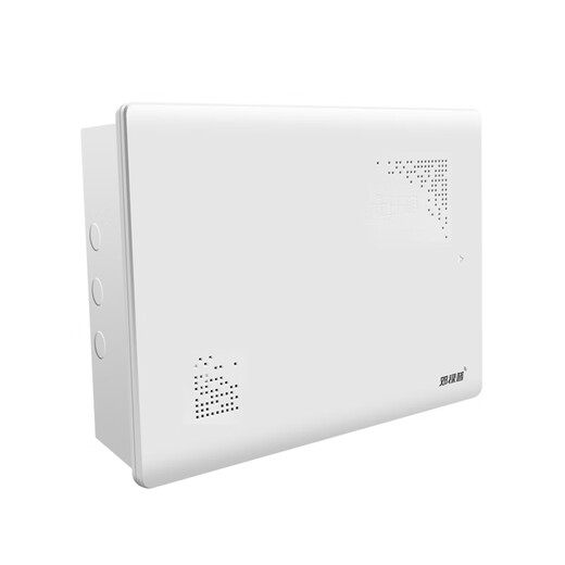 Yue Changsheng weak current box multimedia hub box concealed extra large fiber optic home information box network wiring distribution box 400 small 300*200*100 (ordinary row plug)