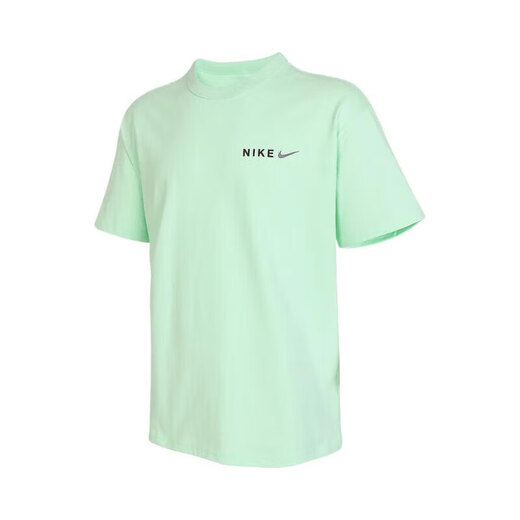 Nike (Nike) Kurzärärmelte Männer 2025 Sommer New Sportswear Trendy Gedruckt runden Hals bequem