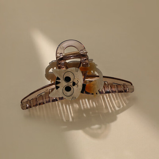 Chimera (CHIMERA) Cute and Cute Animal Clip, High-end Shark Clip Hairpin, Back of the Head Hair Arrangement, Girl's Birthday Gift