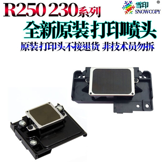 雪印适用爱普生R1390 R265 R270 R390 L1800喷嘴1430喷头1500R打印头 r1390 1800 R390打印喷头1500喷嘴