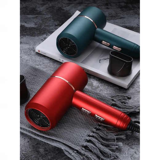 YRYE Pansonic's same hair dryer for home high-power dormitory use student Internet celebrity hair dryer hair salon mute hot and cold does not hurt hair stylish white no blue light