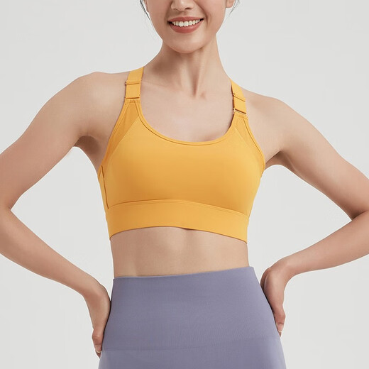 Halten Sie Yoga Sports Unterwäsche Running Weste Frauen mit hoher Intensität schocksicherer Rückenbra Back Schnalle einstellbare 12392 Sauerstofflila XL