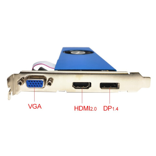 
Tita GTX1050Ti/1650/745/1030RTX3050 design AI half-height single slot 4G/8G/4K/8K small chassis industrial control gaming knife card semi-length graphics card GTX1650 4GD5 DP+HDMI+VGA