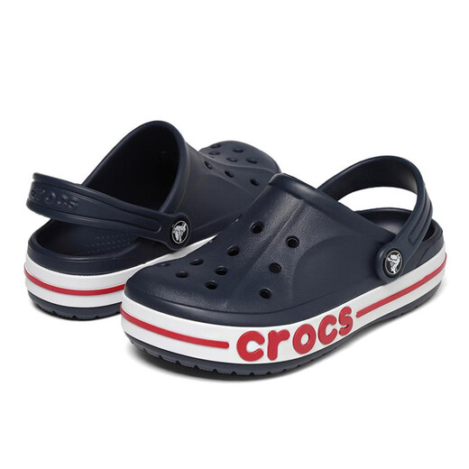 Crocs Crocs neue Lochschuhe für Männer und Frauen Kinder Bey Kaluban Xiao Keluge Kinderschuhe 207019_309 410 Navy Blue 29-30 Innenlänge ist ungefähr 183 mm