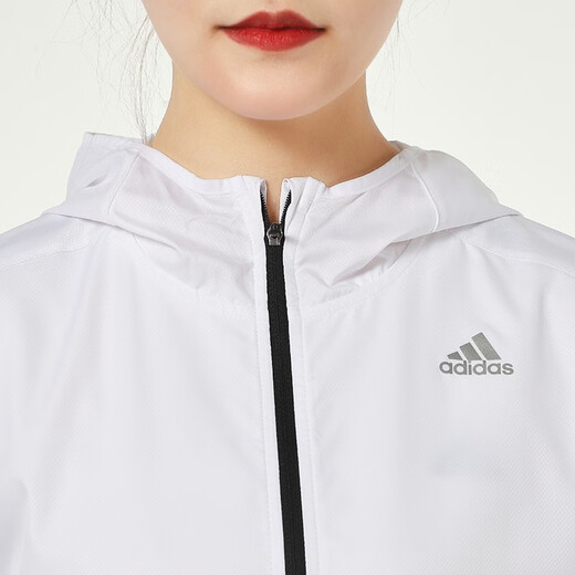 阿迪达斯（adidas） 女装夹克外套新款休闲耐磨训练舒适运动服 GJ9930 XS