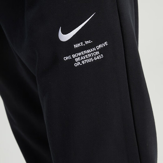 Nike [大发发] Nike Männer als M NSW ft Pant lose Strickhosen Fd9894-010 s