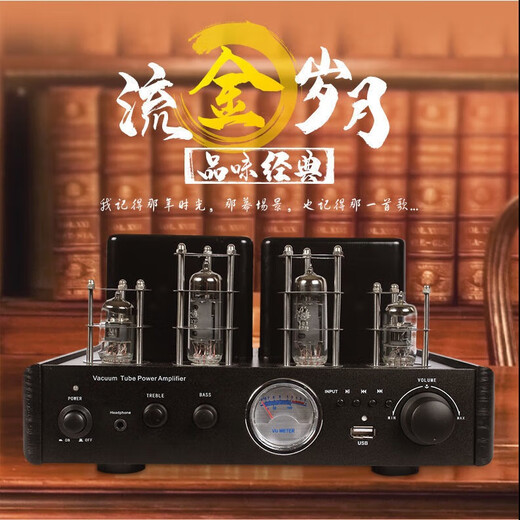 HAOYUN [Sales First Electronic Tube Balance Machine] Haoyun 2030 Electronic Tube Balance Machine Amplificateur Fièvre Fièvre Amplificateur de haute puissance Prise en charge All-in-One AV-2030R Black (Edition Standard)