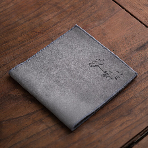 Xiyuanji double-sided absorbent tea towel absorbs water, high-end tea cloth, tea absorbent mat, tea table towel, rag, tea table, tea set accessories, double-sided tea towel (rectangular), four types, one each