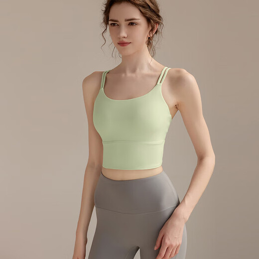 Shercehman Sports sous-vêtements pour les femmes sans soutien-gorge à l'épreuve du choc à l'épreuve du dos pour amorçage