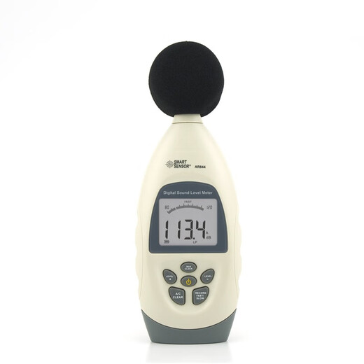 希玛AR844数字声级计噪音计分贝仪高精度噪音测试仪带存储USB